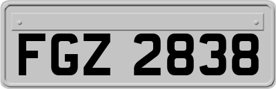 FGZ2838