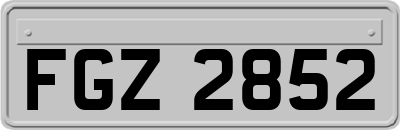 FGZ2852