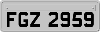 FGZ2959