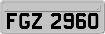 FGZ2960