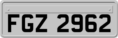 FGZ2962