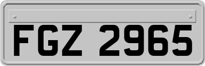 FGZ2965