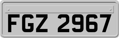 FGZ2967
