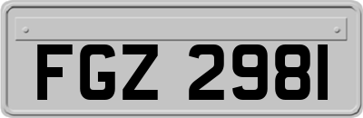 FGZ2981
