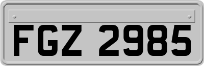 FGZ2985