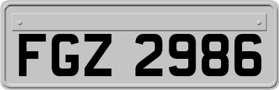 FGZ2986