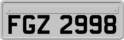 FGZ2998