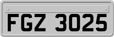 FGZ3025