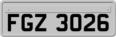 FGZ3026