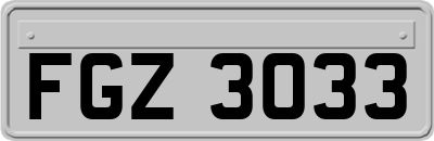 FGZ3033