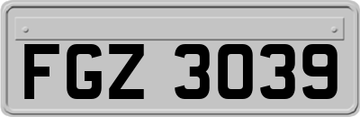 FGZ3039