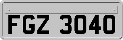 FGZ3040