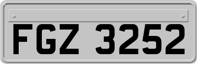 FGZ3252