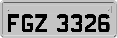 FGZ3326