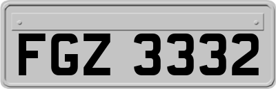 FGZ3332