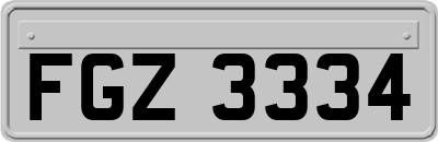FGZ3334