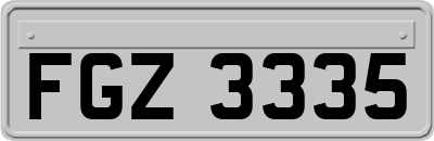 FGZ3335