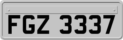 FGZ3337