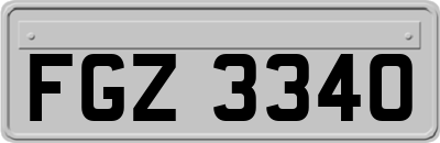 FGZ3340