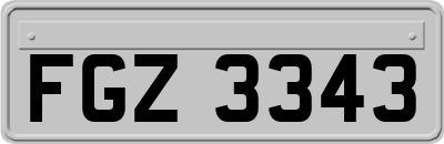 FGZ3343