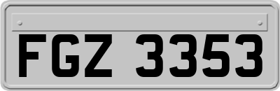 FGZ3353