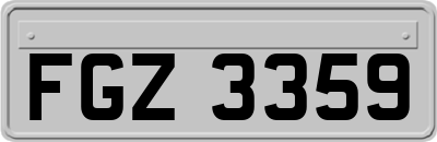 FGZ3359