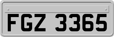 FGZ3365