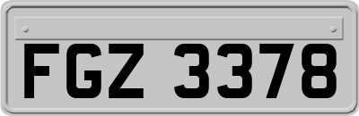 FGZ3378