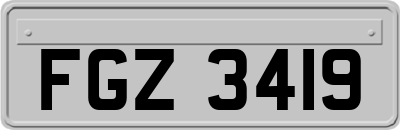 FGZ3419