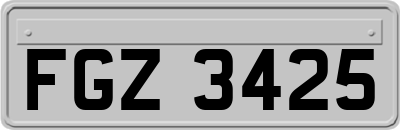 FGZ3425