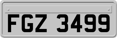 FGZ3499