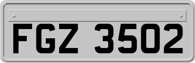 FGZ3502