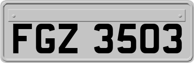 FGZ3503