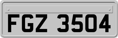 FGZ3504