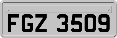 FGZ3509