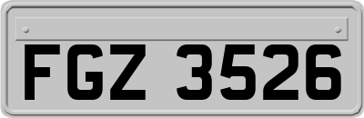 FGZ3526