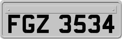 FGZ3534