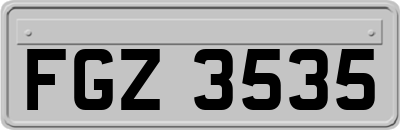 FGZ3535