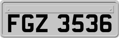 FGZ3536