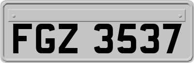 FGZ3537
