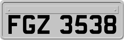 FGZ3538
