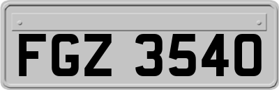 FGZ3540
