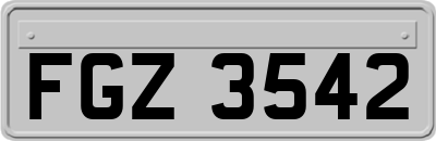 FGZ3542
