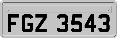FGZ3543