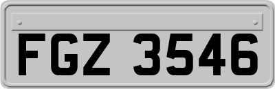 FGZ3546