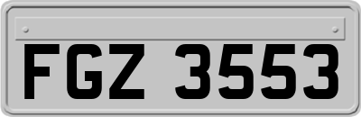 FGZ3553
