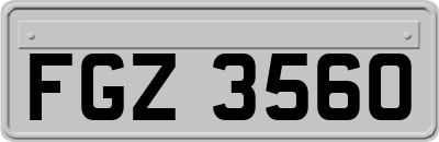 FGZ3560