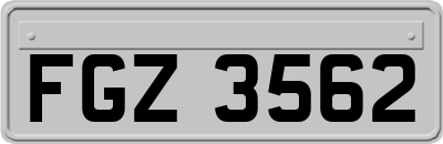 FGZ3562