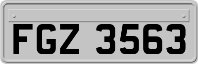FGZ3563