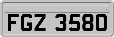 FGZ3580